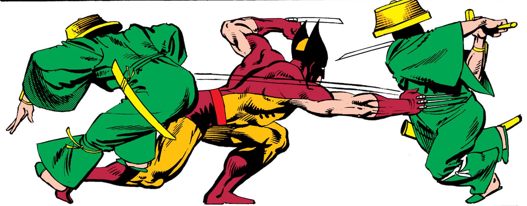 Wolverine chris claremont banner 1