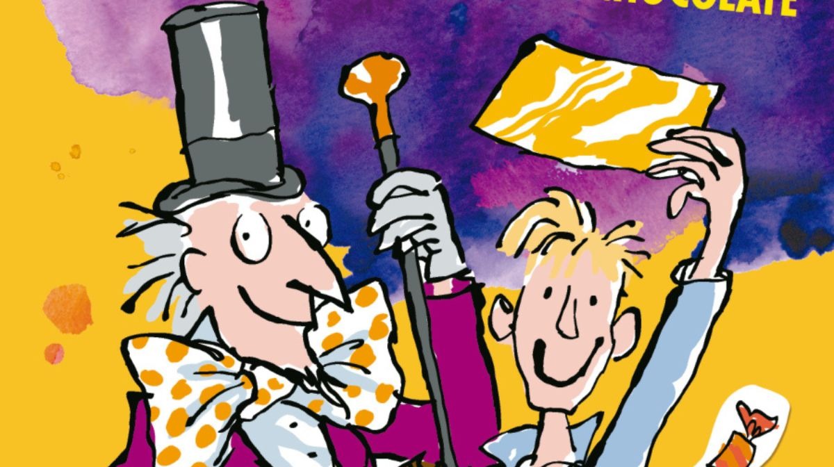 charlie y la fabrica de chocolates roald dahl banner 2