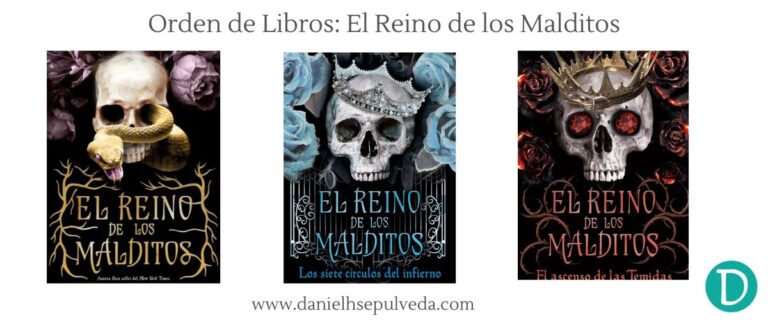 orden de lectura el reino de los malditos kerri maniscalco