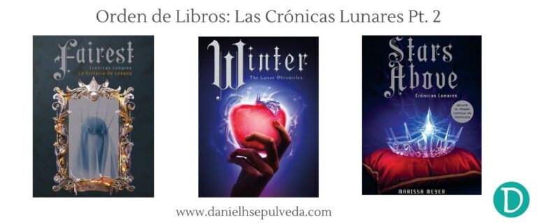 orden de lectura saga cronicas lunares marissa meyer