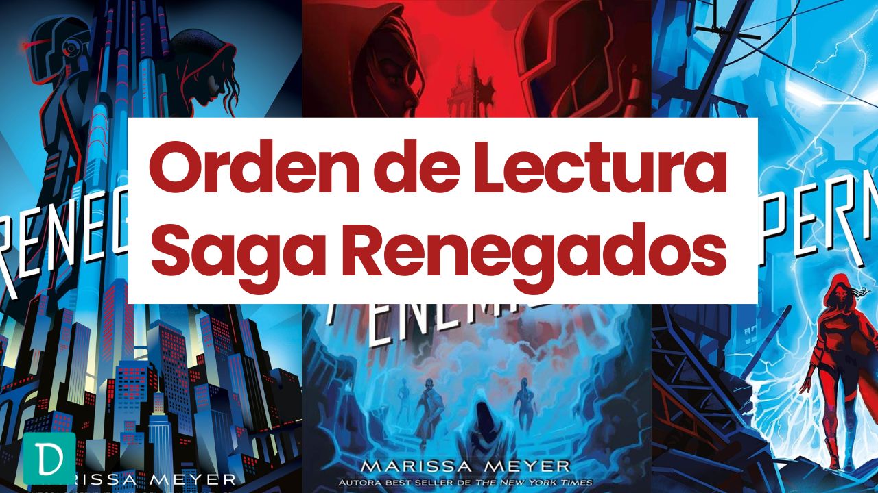 Read more about the article Orden de Libros Trilogía Renegados – Marissa Meyer