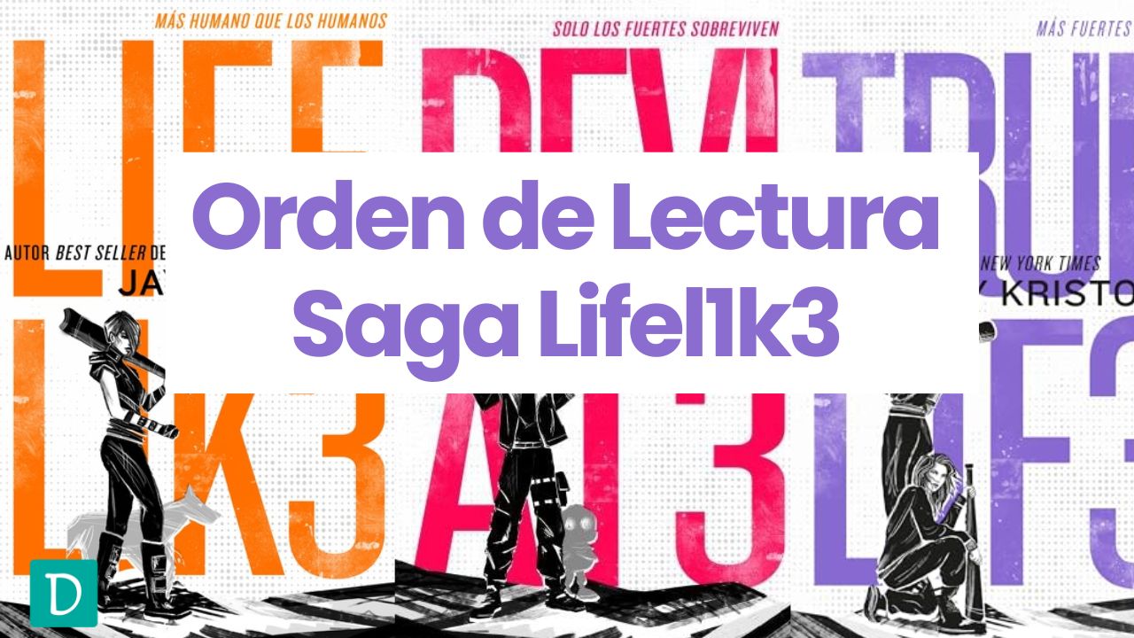 Read more about the article Orden de Libros Trilogía Lifel1ke- Jay Kristoff