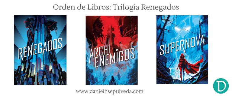 orden de libros saga renegados marissa meyer