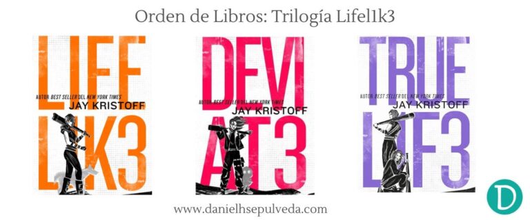 orden de libros saga trilogia lifelike jay kristoff