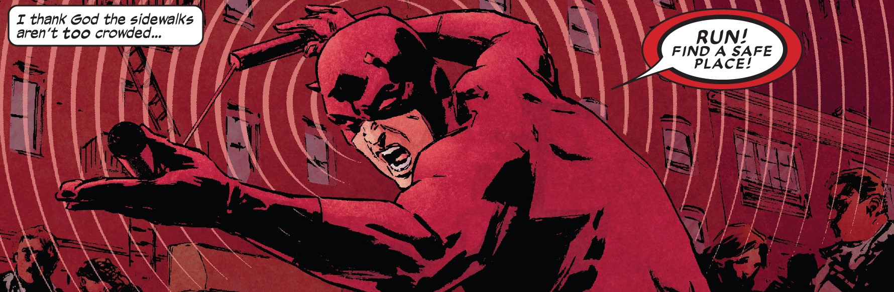 Daredevil hell to pay ed brubaker banner 1