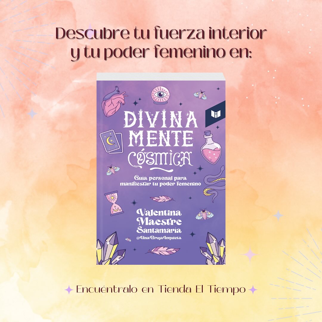 Divinamente cosmica valentina maestre banner 1