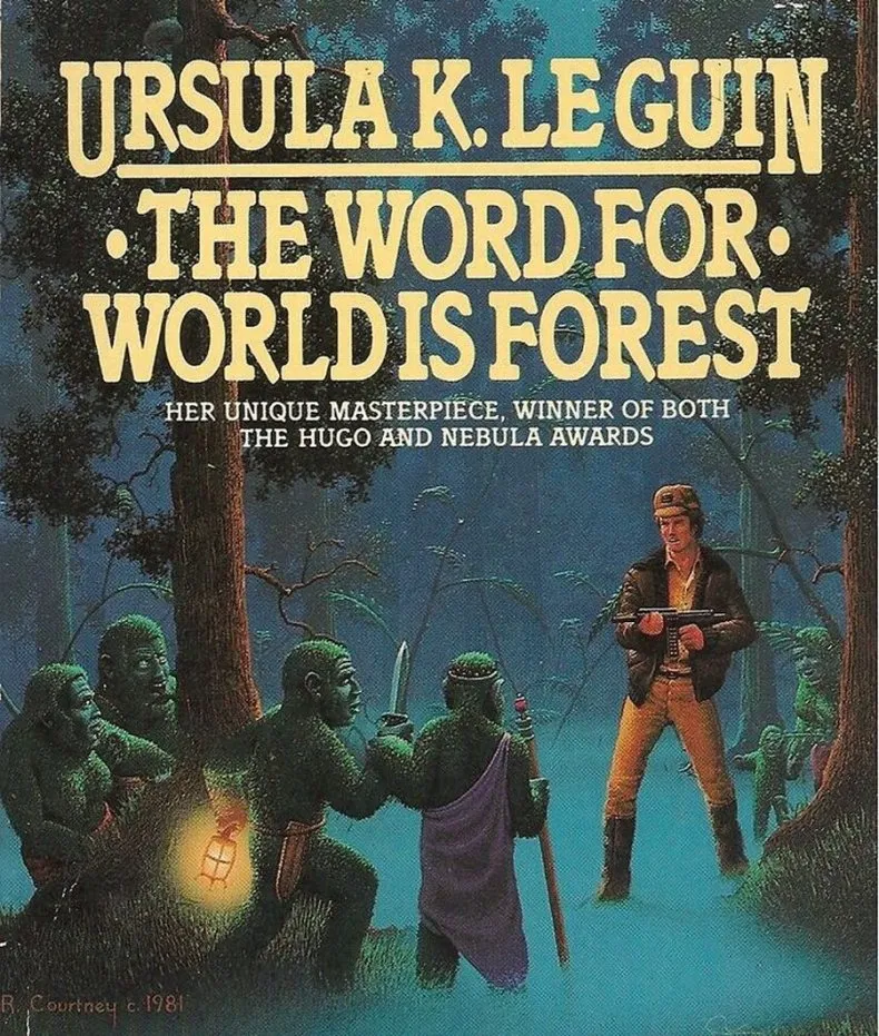 El nombre del mundo es bosque ursula k le guin Banner