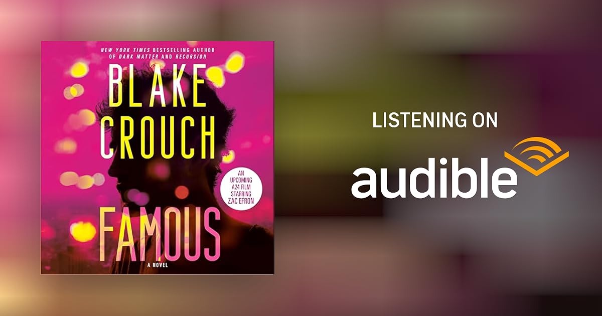 Famous Blake Crouch Banner 1