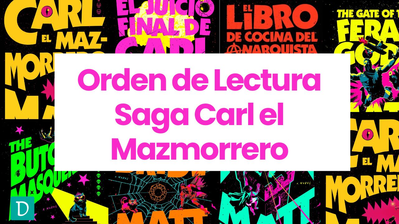 Orden de Lectura libros saga carl el mazmorrero matt dinniman