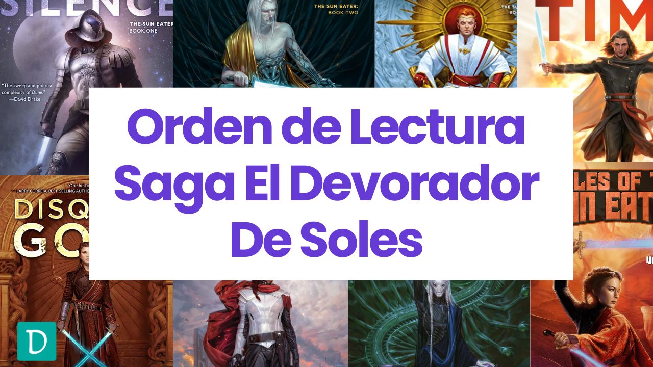 Read more about the article Orden de Libros Saga Devorador de Soles (Sun Eater) – Christopher Ruocchio
