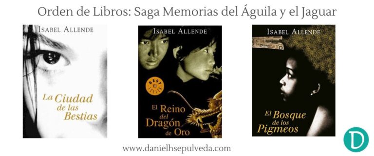 Orden de lectura libros memorias del aguila y el jaguar isabel allende la ciudad de las bestias