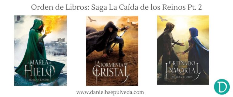 Orden de lectura libros saga la caida de los reinos morgan rhodes