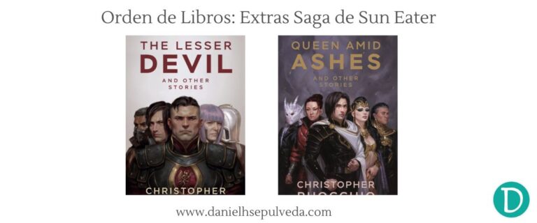 Orden de lectura saga de sun eater christopher ruocchio