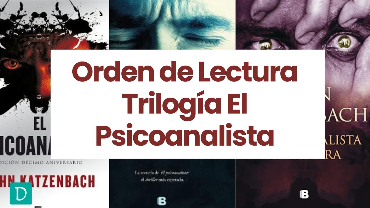 Read more about the article Orden de Libros Trilogía El Psicoanalista – John Katzenbach