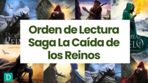 Orden de lectura saga la caida de los reinos morgan rhodes