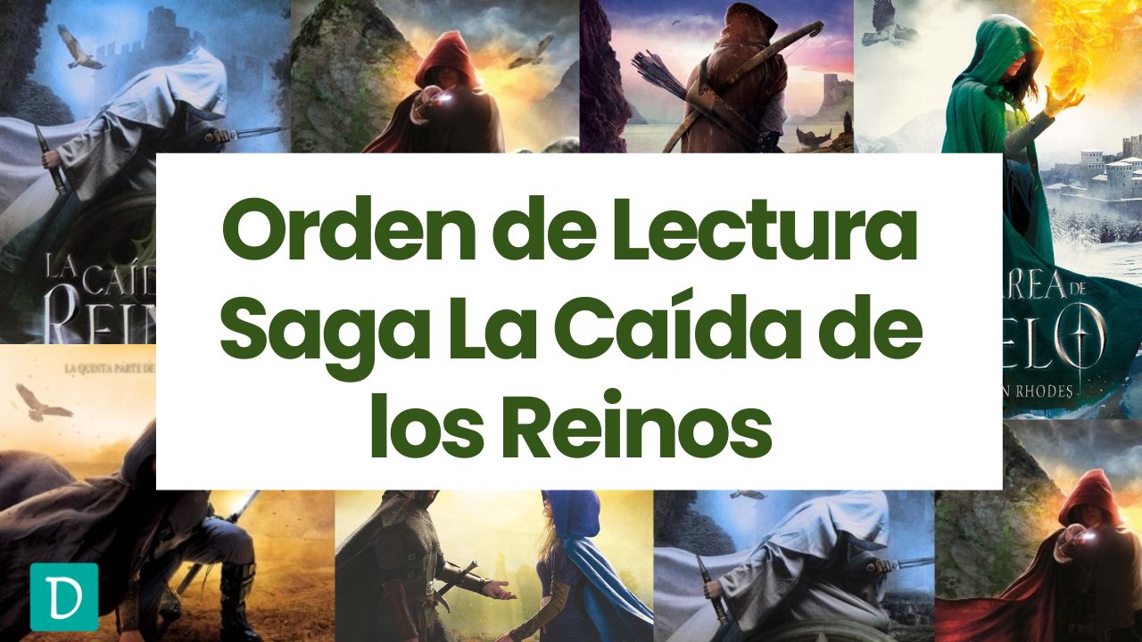Orden de lectura saga la caida de los reinos morgan rhodes