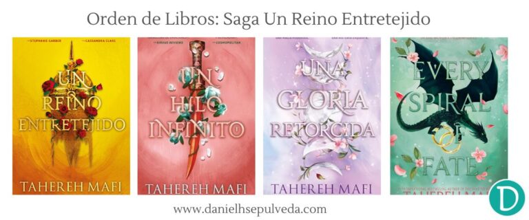 Orden de lectura saga un reino entretejido tahereh mafi