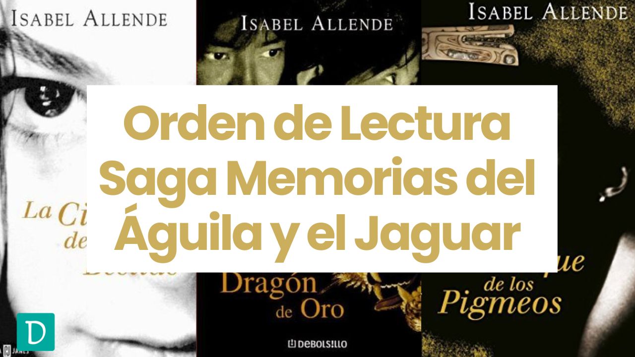 Orden libros memorias del aguila y el jaguar isabel allende la ciudad de las bestias