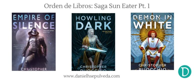 Orden libros saga devorador de soles Christopher Ruocchio