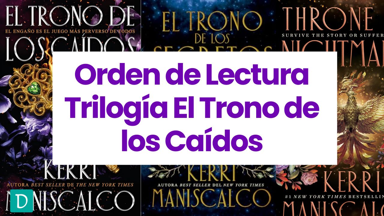 Orden libros saga el trono de los caidos kerri maniscalco