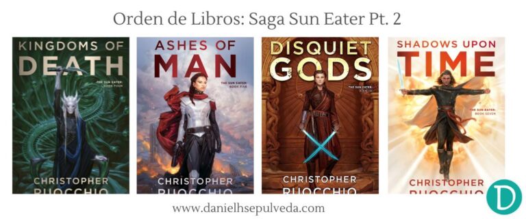 Orden libros saga sun eater christopher ruocchio