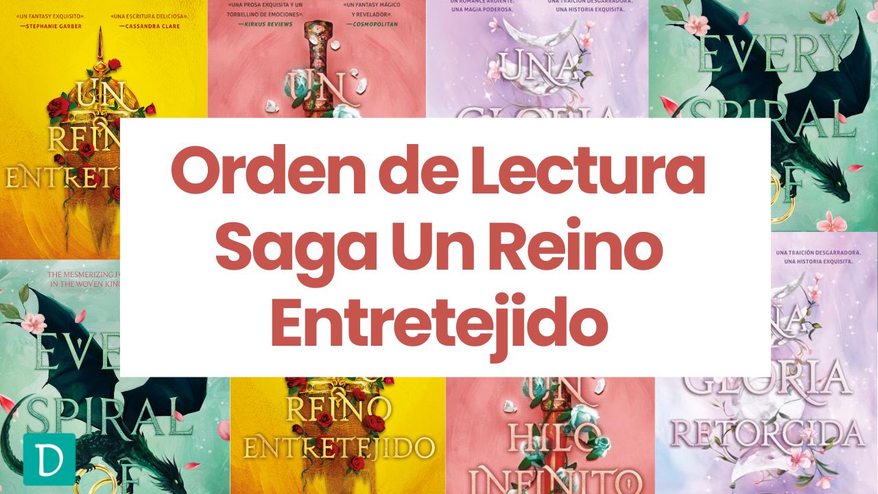 Orden libros saga un reino entretejido tahereh mafi