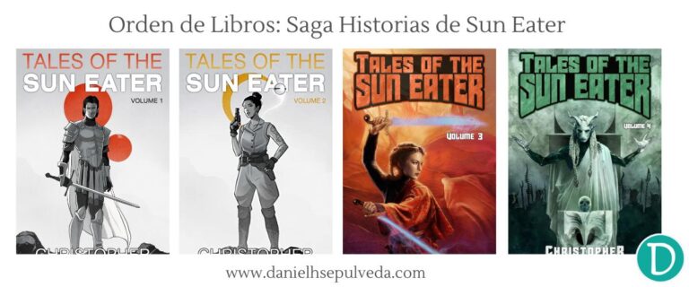 Orden saga historias de sun eater christopher ruocchio