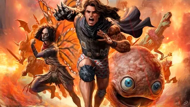 carl el mazmorrero matt dinniman banner 1