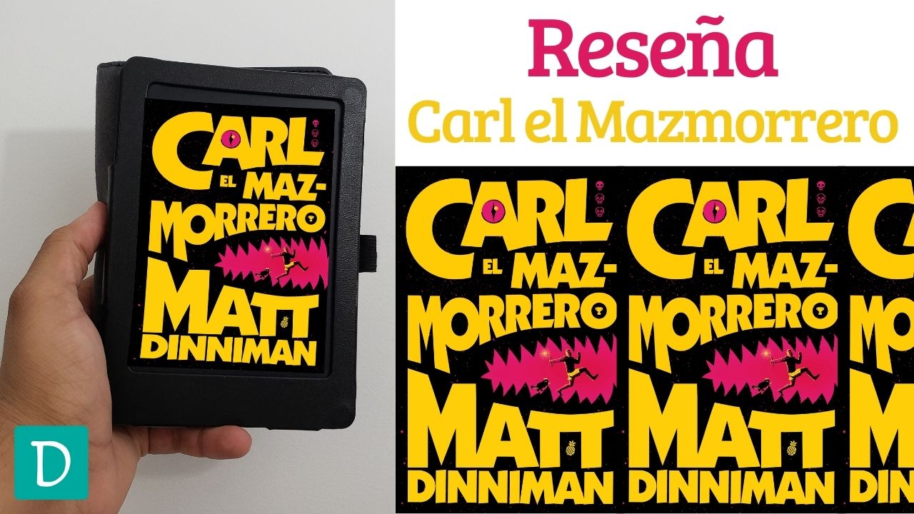 Read more about the article Reseña de Carl el Mazmorrero – Matt Dinniman