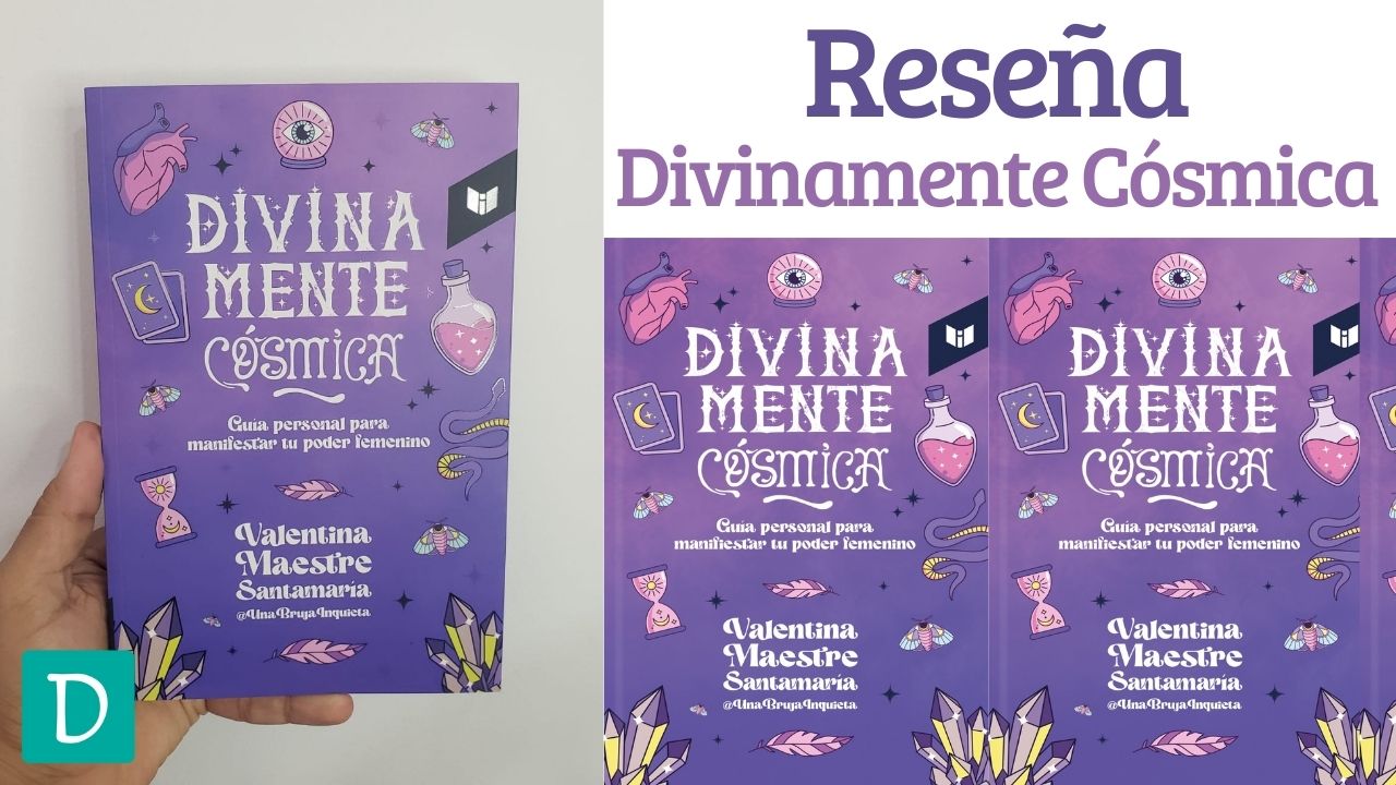 Read more about the article Reseña de Divinamente Cósmica – Valentina Maestre