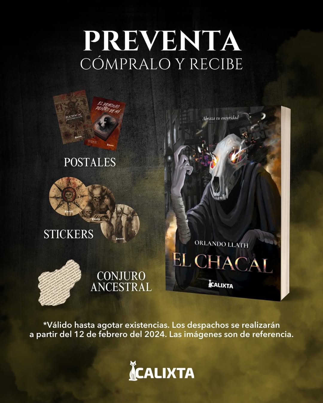 el chacal orlando llath Banner 2