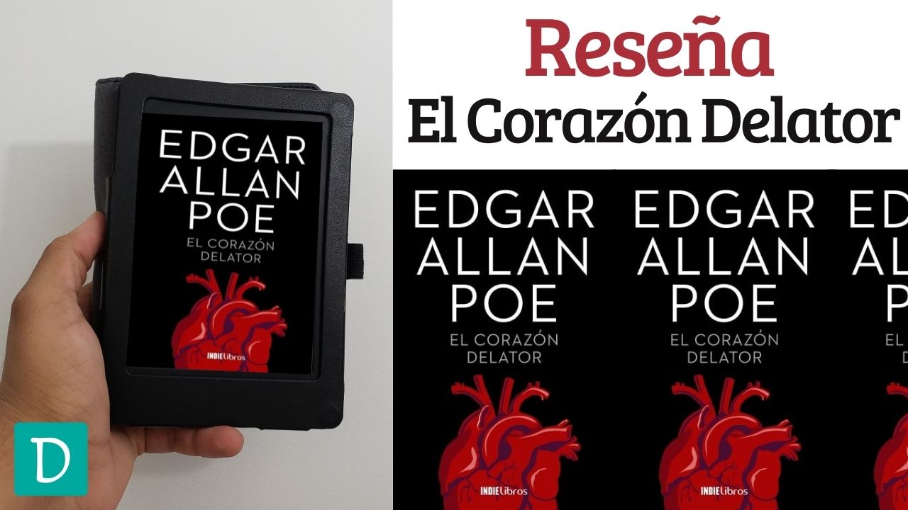 Read more about the article Reseña de El Corazón Delator – Edgar Allan Poe