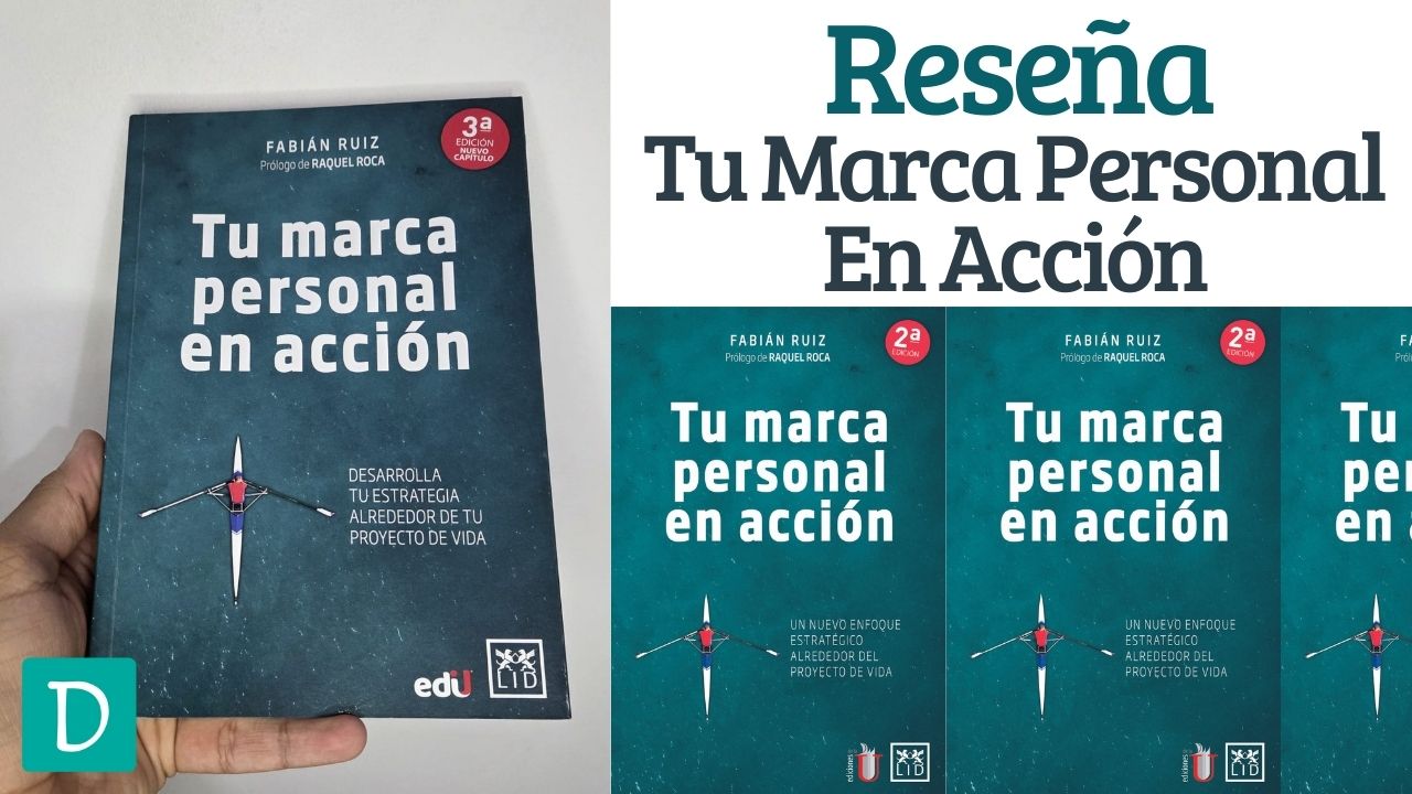 Read more about the article Reseña de Tu Marca Personal en Acción – Fabián Ruiz