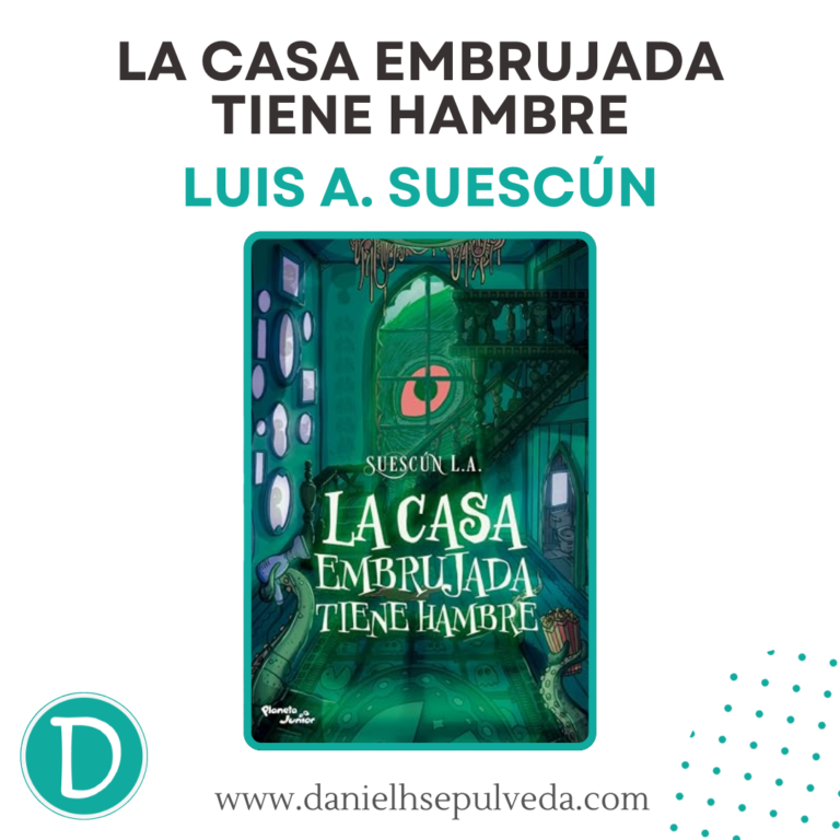 La casa embrujada tiene hambre luis suescun