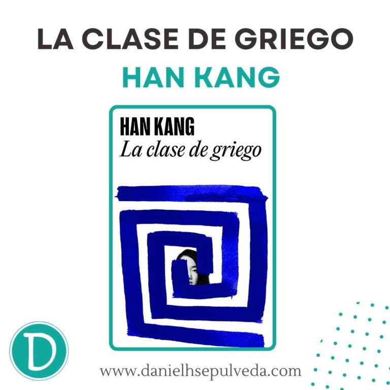 La clase de griego - han kang