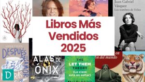 Los libros mas vendidos en colombia 2025
