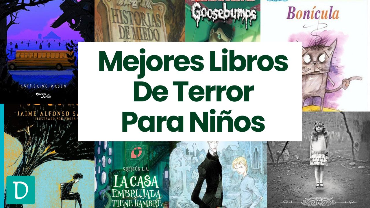 Read more about the article 9 Libros de Terror Para Niños