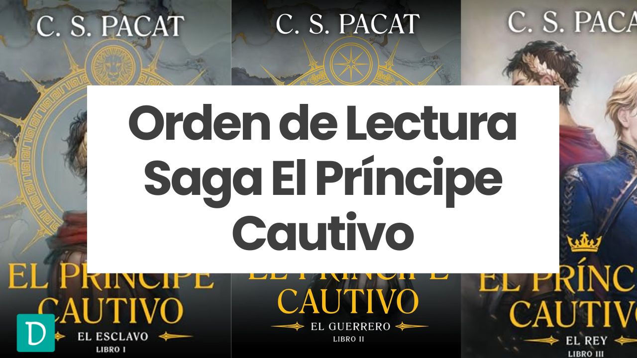 Read more about the article Orden de Libros Saga El Príncipe Cautivo -C.S. Pacat