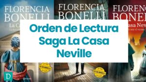 Orden libros saga la casa neville florencia bonelli