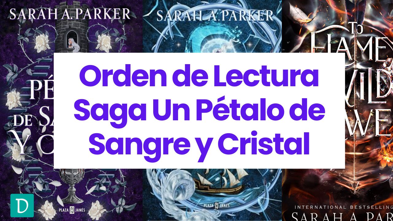 Read more about the article Orden de Libros Saga Un Pétalo de Sangre y Cristal – Sarah A. Parker