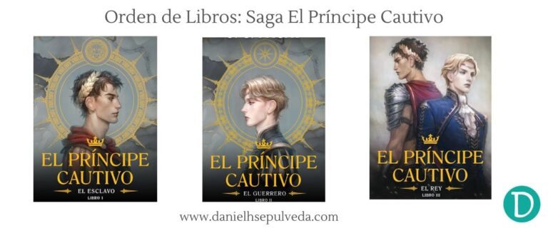 Orden libros trilogia el principe cautivo cs pacat