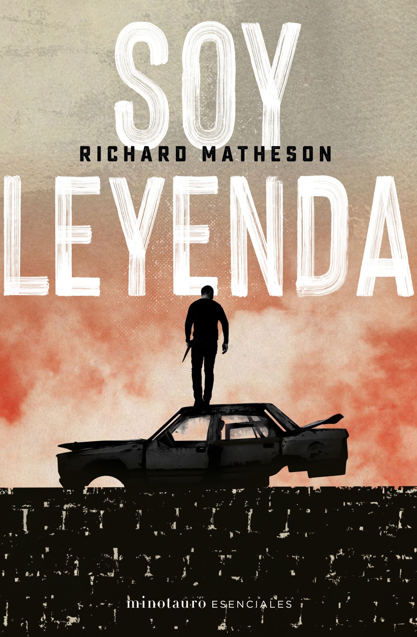 Soy leyenda richard matheson portada
