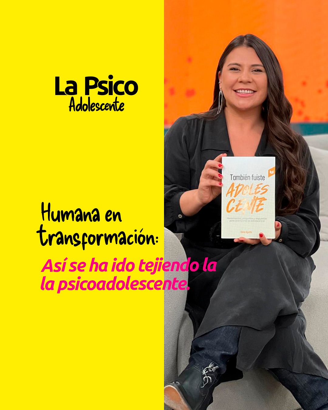 Tambien fuiste adolescente Diana Aguirre banner 2