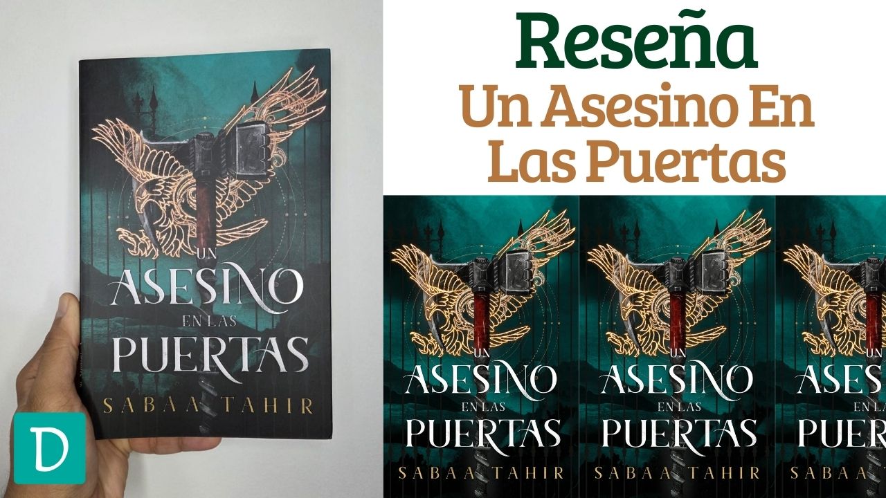 Read more about the article Reseña de: Un Asesino en las Puertas – Sabaa Tahir