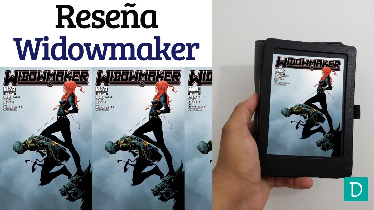 Read more about the article Reseña de Widowmaker – Jim McCann