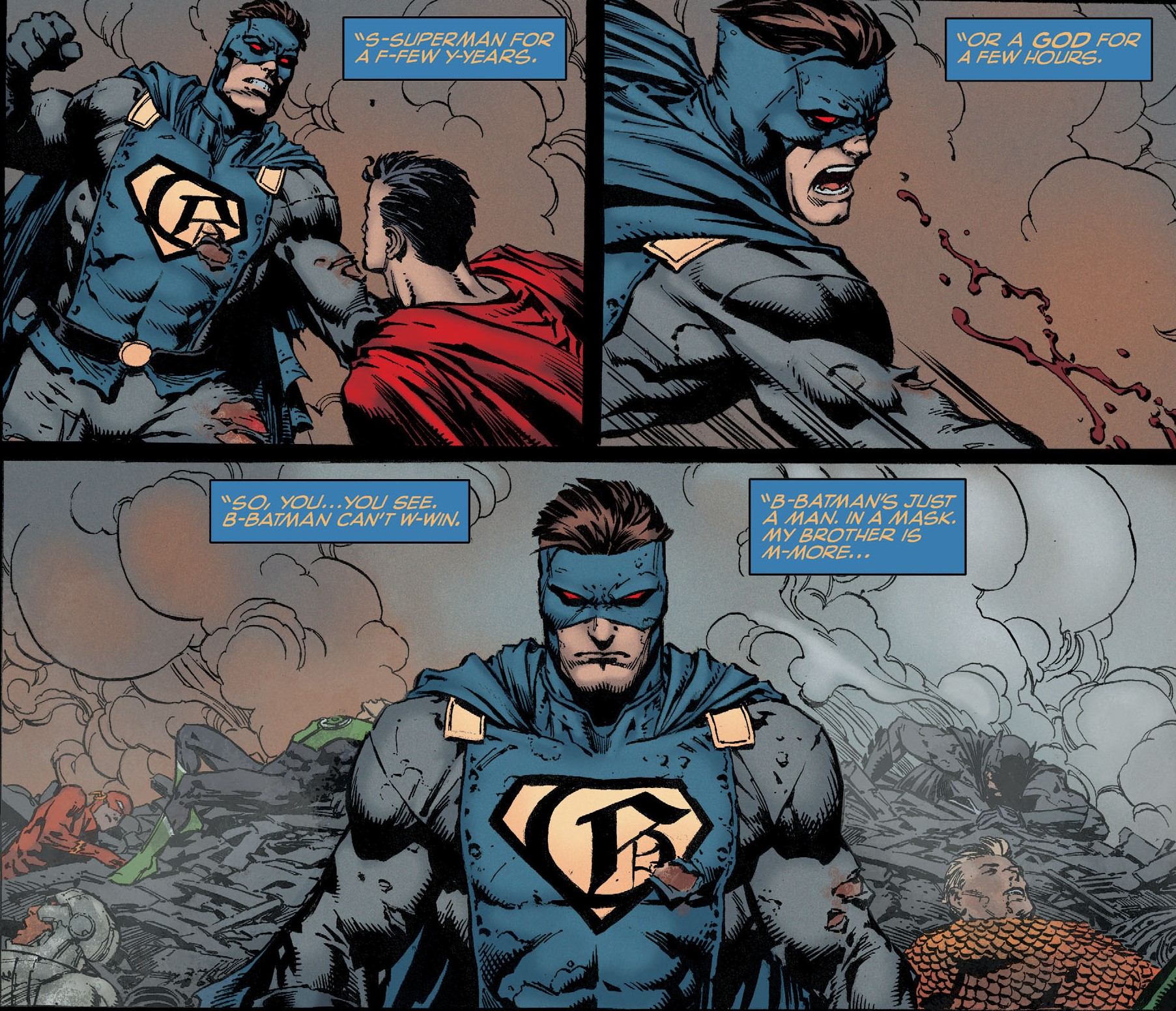 batman yo soy gotham tom king banner 2