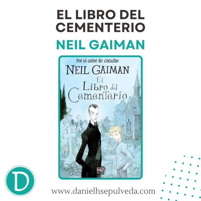 el libro del cementerio - neil gaiman
