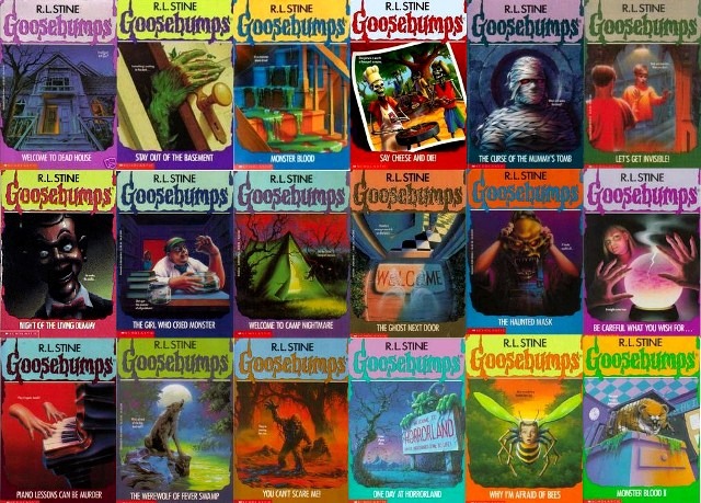 serie escalofrios rl stine