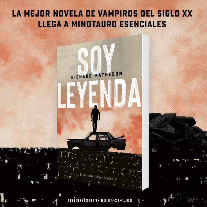 soy leyenda richard matheson banner