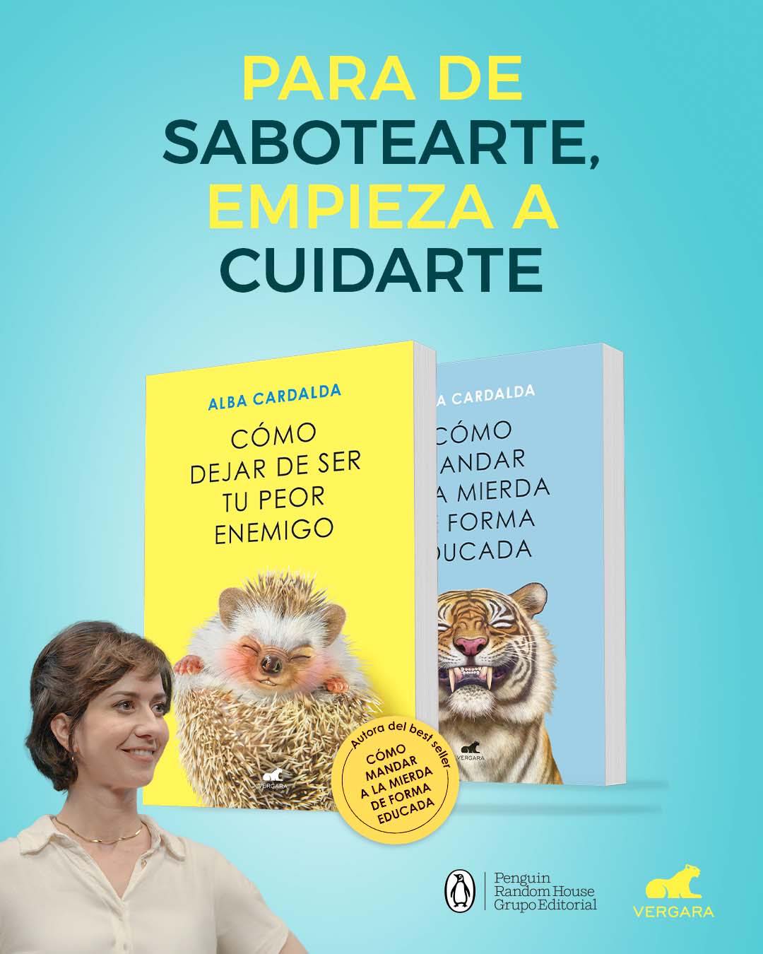 Como mandar a la mierda de forma educada alba cardalda banner 2